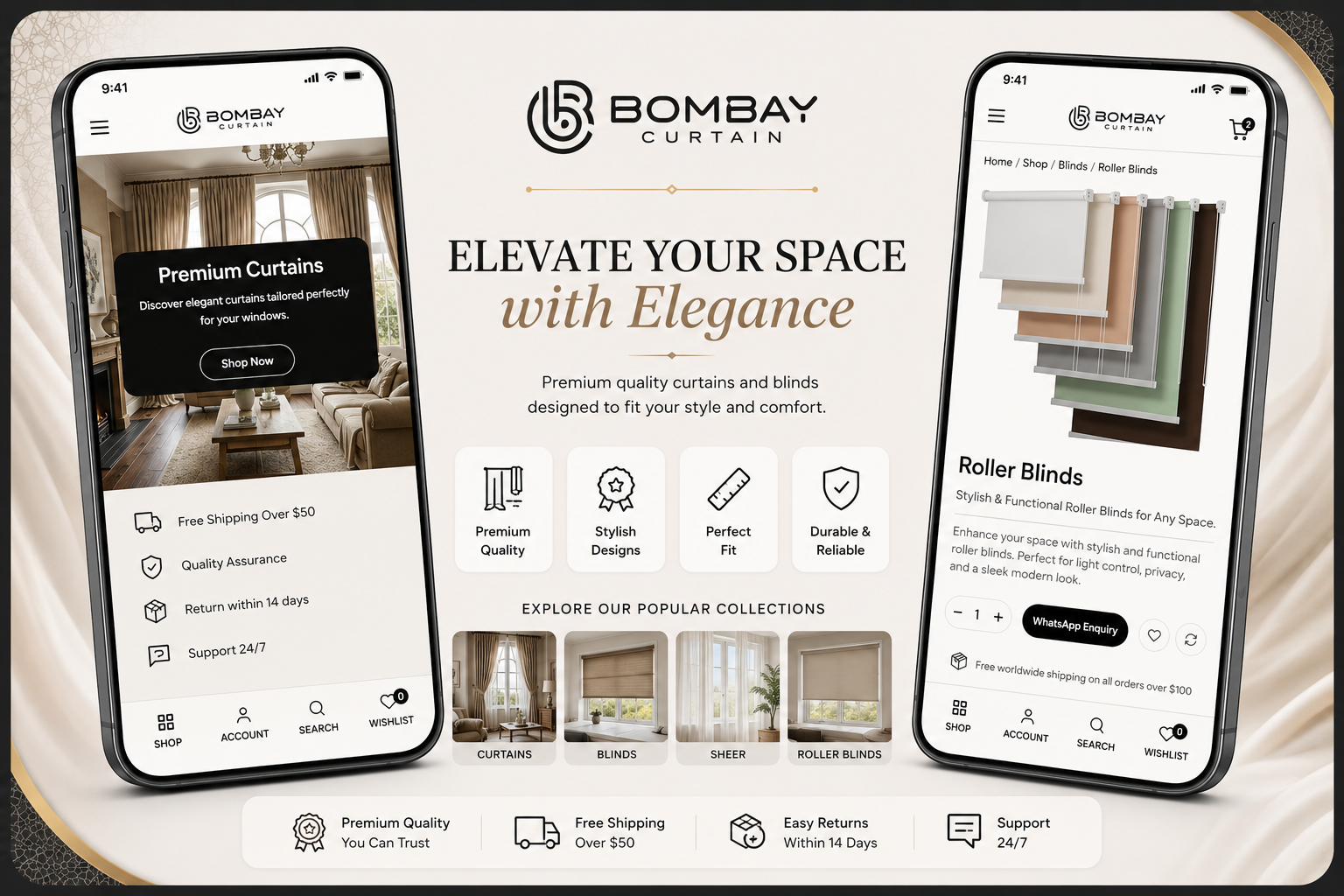 Bombay Curtain